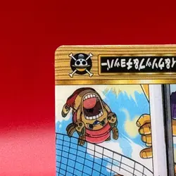 Luffy Chopper ONE PIECE Carddass Gummy Plastic Card TCG Anime Bandai Japan #197 - Image 5