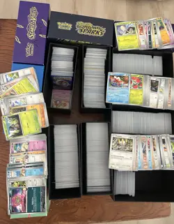 Pokemon TCG Bulk Lot English 4000+ Cards Unsearched LP/NM - Image 1