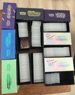 Pokemon TCG Bulk Lot English 4000+ Cards Unsearched LP/NM - Image 2