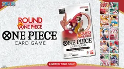 One Piece TCG x Round1 ENGLISH Promo Packs New Sealed (Save On 5!) - Image 1