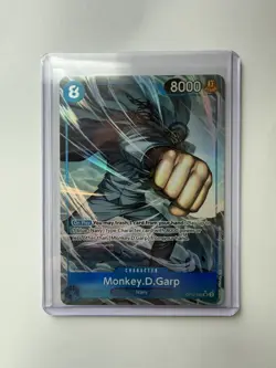Monkey D. Garp (Alt Art) OP12-056 One Piece Legacy of the Master English - Image 1
