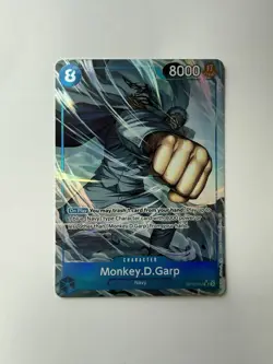Monkey D. Garp (Alt Art) OP12-056 One Piece Legacy of the Master English - Image 2