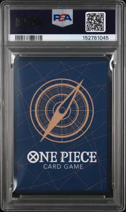 MONKEY D. LUFFY OP13-118 ALTERNATE ART ONE PIECE JAPANESE PSA 10 - Image 2