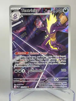 Toxtricity - 103/094 Phantasmal Flames Illustration Rare Pokemon Card - Image 1