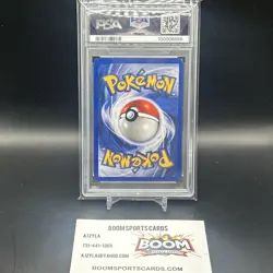 CHANSEY HOLO PSA 6 2000 POKEMON GAME #5 BASE SET II 2 CARD 3213 - Image 2