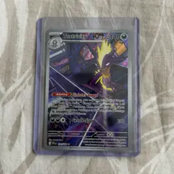 Pokemon Card Toxtricity 103/094 Illustration Rare Phantasmal Flames Near Mint - Image 1