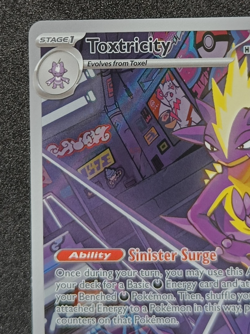 Pokemon TCG Toxtricity 103/094 Phantasmal Flames Illustration Rare Card - NM - Image 2