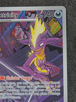Pokemon TCG Toxtricity 103/094 Phantasmal Flames Illustration Rare Card - NM - Image 3