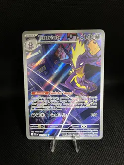 Toxtricity – 103/094 – Illustration Rare – Phantasmal Flames - Pokemon Card TCG - Image 1