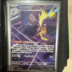 Toxtricity 103/094 Illustration Rare Pokemon Card Phantasmal Flames - Image 1