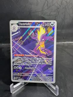 Toxtricity 103/094 | Phantasmal Flames | Illustration Rare Pokemon Card - Image 1