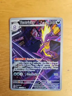 Toxtricity 103/094 Phantasmal Flames Illustration Rare Pokemon TCG Card - Image 1