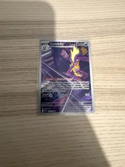 Toxtricity 103/094 Phantasmal Flames Illustration Rare Pokemon Card - Image 1