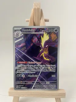2025 Toxtricity 103/094 Phantasmal Flames Illustration Rare Pokemon TCG Card NM - Image 1