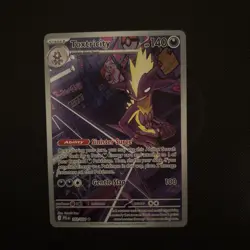 Toxtricity - 103/094 - Illustration Rare - Phantasmal Flames - Pokemon Card - NM - Image 1