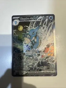 Kingdra ex 131 Sv: Scarlet & Violet Promo Cards Holo - Image 1