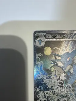 Kingdra ex 131 Sv: Scarlet & Violet Promo Cards Holo - Image 5