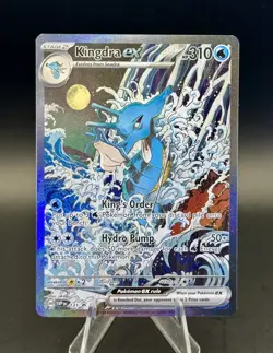 Kingdra ex 131 Sv Scarlet & Violet Promo Cards Holo - Image 1