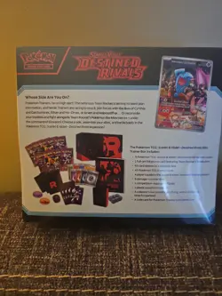 Pokemon TCG Destined Rivals Elite Trainer Box ETB New Factory Sealed - Image 2