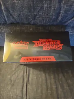 Pokemon TCG Destined Rivals Elite Trainer Box ETB New Factory Sealed - Image 3
