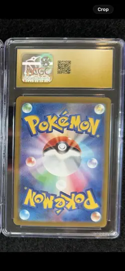 CGC Pristine 10 SAR - Lana’s Assistance Crimson Haze 093/066 Japanese Pokemon - Image 2
