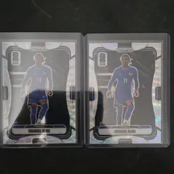 Panini Prizm FIFA World Cup 2026 Michael Olise Silver Wave France 2-Card Lot - Image 1