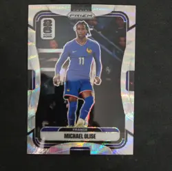 Panini Prizm FIFA World Cup 2026 Michael Olise Silver Wave France 2-Card Lot - Image 4