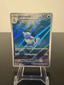 Wartortle 171/165 Sv: Scarlet & Violet 151 Holo - Image 1