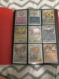 Pokemon Binder with Cards Images Included every Card Included With The Binder - Image 2