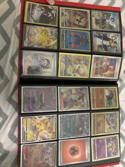 Pokemon Binder with Cards Images Included every Card Included With The Binder - Image 3