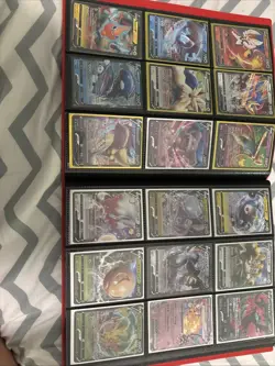 Pokemon Binder with Cards Images Included every Card Included With The Binder - Image 4