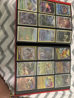 Pokemon Binder with Cards Images Included every Card Included With The Binder - Image 5