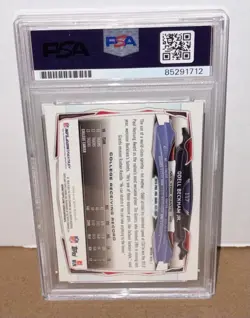 Odell Beckham Jr. Autograph Signed 2014 Topps Chrome Rookie Card PSA 10 Auto - Image 2