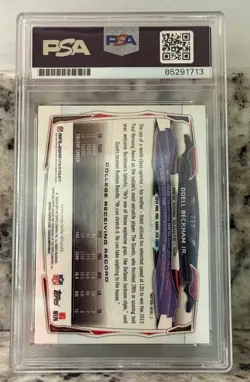 Odell Beckham Jr. Autograph Signed 2014 Topps Chrome Rookie Card PSA 10 Auto - Image 2