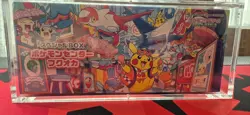 Pokemon center Tohoku Hiroshima Fukuoka Special Box set w/Promo card Pikachu New - Image 3