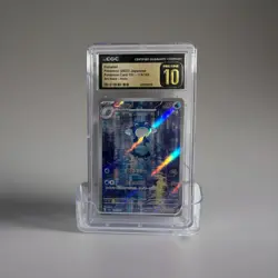 CGC Pristine 10 Poliwhirl 176/165 Sv2a 151 Art Rare Holo Japanese 2023 - Image 1