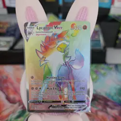 Lycanroc VMAX 213/203 Evolving Skies Secret Rare Pokemon Card - Image 1