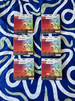 6X Pokemon TCG First Partner Illustration Collection Series 2 - Image 2
