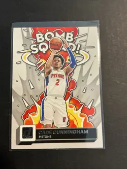 Cade Cunningham rookie card lot Detroit Pistons - Image 4