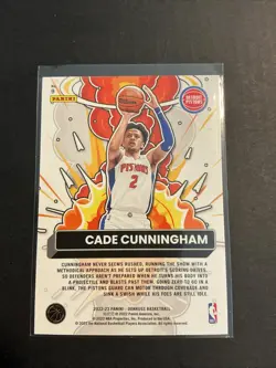 Cade Cunningham rookie card lot Detroit Pistons - Image 5