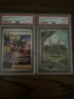 Pokemon Card PSA 10 Lots - Image 1