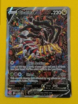 Pokemon Giratina V 186/196 - Lost Origin Alt Art Ultra Rare - SWSH TCG Card ✅ - Image 1