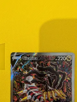 Pokemon Giratina V 186/196 - Lost Origin Alt Art Ultra Rare - SWSH TCG Card ✅ - Image 2
