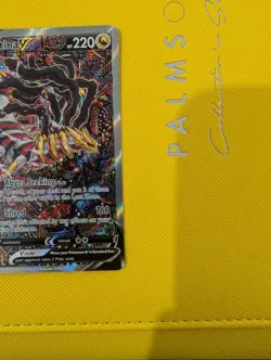 Pokemon Giratina V 186/196 - Lost Origin Alt Art Ultra Rare - SWSH TCG Card ✅ - Image 4