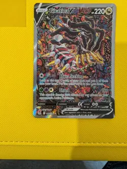 Pokemon Giratina V 186/196 - Lost Origin Alt Art Ultra Rare - SWSH TCG Card ✅ - Image 5