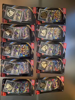 (Lot Of 10 ) Pokemon Tcg Chaos Rising Blister Packs with promo Factory Sealed - Image 1