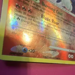 The Pokemon Company Entei 4/132 Secret Wonders Reverse Holo Rare Eng 80HP - Image 2