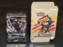 Pokemon Learn To Play 30 Card Deck - Umbreon V - SEALED - Image 1