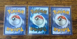 Pokemon TCG 151 UPC Promo Set - Mew 053, Mew EX Metal, Mewtwo 052 - NM - Image 2