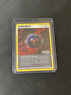 Dark Metal Energy 94/109 Team Rocket Returns Reverse Holo - Image 1